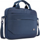 Case Logic Advantage Carrying Case (Attach&eacute;) for 10.1" to 11.6" Notebook, Tablet PC, Pen, Electronic Device, Cord - Dark Blue - Luggage Strap, Shoulder Strap, Handle - 11.8" Height x 2.2" Width 3203985