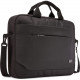 Case Logic Advantage Carrying Case (Attach&eacute;) for 10.1" to 14" Notebook, Tablet PC, Pen, Electronic Device, Cord - Black - Luggage Strap, Shoulder Strap, Handle - 13" Height x 2.8" Width 3203986
