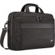Case Logic Carrying Case (Briefcase) for 15.6" Notebook, Accessories, Tablet PC - Black - High Density Foam (HDF) Body - Shoulder Strap, Handle - 11.4" Height x 3.1" Width 3204198