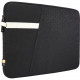 Case Logic Ibira Carrying Case (Sleeve) for 13" Notebook - Black - Polyester Body - 9.8" Height x 1.2" Width 3204390