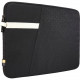 Case Logic Ibira Carrying Case (Sleeve) for 14" Notebook - Black - Polyester Body - 10.6" Height x 1.2" Width 3204393