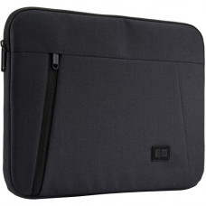 Case Logic Huxton Carrying Case (Sleeve) for 13" to 13.3" Notebook - Black - Polyester - 10" Height x 13.4" Width x 1.2" Depth - TAA Compliance 3204638