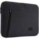 Case Logic Huxton Carrying Case (Sleeve) for 13" to 13.3" Notebook - Black - Polyester - 10" Height x 13.4" Width x 1.2" Depth - TAA Compliance 3204638
