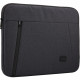 Case Logic Huxton Carrying Case (Sleeve) for 14" Notebook - Black - Polyester - 11" Height x 14.4" Width x 1.2" Depth - TAA Compliance 3204641