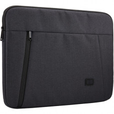 Case Logic Huxton Carrying Case (Sleeve) for 15.6" Notebook - Black - Polyester - 11.6" Height x 15.7" Width x 1.2" Depth - TAA Compliance 3204644