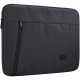 Case Logic Huxton Carrying Case (Sleeve) for 15.6" Notebook - Black - Polyester - 11.6" Height x 15.7" Width x 1.2" Depth - TAA Compliance 3204644