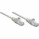 Intellinet Network Solutions Cat5e UTP Network Patch Cable, 100 ft (30 m), Gray - RJ45 Male / RJ45 Male 320627
