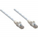 Intellinet Network Solutions Cat5e UTP Network Patch Cable, 3 ft (1.0 m), White - RJ45 Male / RJ45 Male 320672