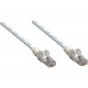 Intellinet Network Solutions Cat5e UTP Network Patch Cable, 7 ft (2.0 m), White - RJ45 Male / RJ45 Male 320689