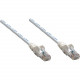 Intellinet Network Solutions Cat5e UTP Network Patch Cable, 14 ft (5.0 m), White - RJ45 Male / RJ45 Male 320702
