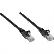 Intellinet Network Solutions Cat5e UTP Network Patch Cable, 3 ft (1.0 m), Black - RJ45 Male / RJ45 Male 320740