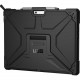 Urban Armor Gear Metropolis Series Microsoft Surface Pro X Case - For Microsoft Surface Pro X Tablet - Black - Scratch Resistant, Shock Resistant, Drop Resistant, Impact Resistant 321786114040