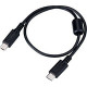 Canon Interface Cable IFC-40AB III - 1.30 ft USB Data Transfer Cable for Transmitter, Digital Camera - First End: 1 x Type A Male Mini USB - Second End: 1 x Type C Male USB 3226C001