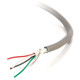C2g 1000ft 24 AWG 4-Conductor Foil Shield PVC Bulk Cable - 1000ft 32270