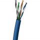 C2g 1000 ft Cat5e Bulk Shielded Network Cable - Blue - Bare Wire - Bare Wire - 1000ft - Blue 32388