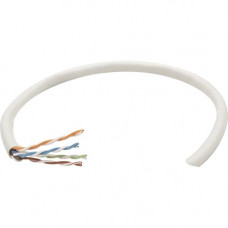 Intellinet Network Solutions Cat5e Network Bulk Cable, UTP, CM Rated, Solid, 1,000 ft (305 m), 24 AWG, Gray - Pull Box 325899