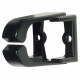 Black Box Individual Side Ring, Shallow-Run, 1U - Ring - 1U Rack Height 32826
