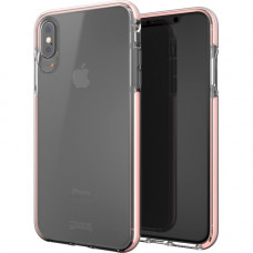 Zagg gear4 Piccadilly Smartphone Case - For Apple iPhone XS Max Smartphone - Rose Gold - UV Coated - Scratch Resistant, Drop Resistant, Impact Resistant - D3O, Thermoplastic Polyurethane (TPU), Polycarbonate 32950