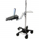 Ergotron Mobile WorkStand-Base - 7" Height x 27" Width x 27" Depth - TAA Compliance 33-061