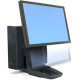 Ergotron Neo-Flex All-In-One Lift Stand - Up to 16lb - Up to 24" LCD Monitor - Black 33-326-085