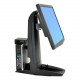 Ergotron Neo-Flex All-In-One SC Lift Stand - Up to 37lb - Up to 24" LCD Monitor - Black - Desk-mountable 33-338-085