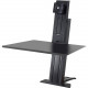 Ergotron WorkFit-SR Desk Mount for Monitor, Keyboard - 24" Screen Support - 16 lb Load Capacity - Black 33-415-085