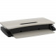 Ergotron WorkFit-Z Mini Sit-Stand Desktop - Wood Grain Rectangle, Dove Gray Top 33-458-917
