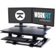 Ergotron WorkFit-TX Standing Desk Converter - Up to 30" Screen Support - 40 lb Load Capacity - 20" Height - Desktop - Black 33-467-921