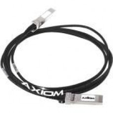 Axiom SFP+ to SFP+ Passive Twinax Cable 1m - 3.28 ft Twinaxial Network Cable for Network Device - First End: 1 x SFP+ Network - Second End: 1 x SFP+ Network 330-4501-AX