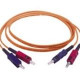 Legrand Group C2G 15M SC-SC 50/125 OM2 DUPLEX MULTIMODE PVC FIBER OPTIC CABLE - ORANGE 33012