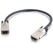 C2g 1m IB-4X InfiniBand Cable - Male - Male - 3.28ft - Black 33064