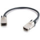 C2g 1m IB-4X InfiniBand Cable - Male - Male - 3.28ft - Black 33064