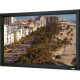 Da-Lite Cinema Contour Fixed Frame Projection Screen - 96" - 2.35:1 - Ceiling Mount, Wall Mount - 43.5" x 94" - Da-Mat 33076