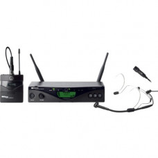 Harman International Industries AKG WMS470 Presenter Set Professional Wireless Microphone System - 500.10 MHz to 530.50 MHz Operating Frequency 3309H00370