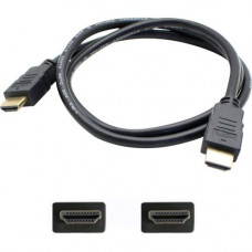 AddOn Dell 331-2292 Compatible 91cm (3.0ft) HDMI 1.3 Male to Male Black Stacking Cable - 100% compatible and guaranteed to work 331-2292-AO