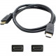 AddOn Dell 331-2292 Compatible 91cm (3.0ft) HDMI 1.3 Male to Male Black Stacking Cable - 100% compatible and guaranteed to work 331-2292-AO