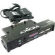 Axiom E-Port Plus Replicator USB 3.0 w/130-Watt Power Adapter Cord for Dell - Proprietary Interface - 5 x Total USB Ports - 3 x USB 2.0 Ports - 2 x USB 3.0 Ports - Network (RJ-45) - DVI - VGA - DisplayPort - Docking - Audio Line Out - eSATA - Microphone -