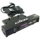 Axiom Port Replicator - Proprietary Interface - 5 x Total USB Ports - 3 x USB 2.0 Ports - 2 x USB 3.0 Ports - Network (RJ-45) - DVI - VGA - DisplayPort - Wired - Audio Line Out - eSATA - Microphone 331-6307-AX