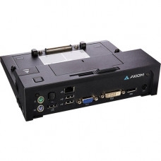 Axiom E-Port Plus Replicator - for Notebook - Proprietary - 3 x Total USB Ports - 1 x USB 2.0 Ports - 2 x USB 3.0 Ports - Network (RJ-45) - DVI - VGA - DisplayPort - Docking - eSATA - Serial - PS/2 Port - Parallel Port 331-7947-AX