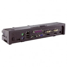 Dell Cable - E-Port Plus Advanced Port Replicator with USB 3.0 - for Notebook - Proprietary Interface - 2 x Total USB Ports - 2 x USB 2.0 Ports - Network (RJ-45) - DVI - VGA - DisplayPort - Docking - eSATA - Serial - PS/2 Port - Parallel Port 331-7947