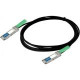 AddOn Dell 332-1351 Compatible TAA Compliant 40GBase-CU QSFP+ to QSFP+ Direct Attach Cable (Passive Twinax, 5m) - 100% compatible and guaranteed to work - TAA Compliance 332-1351-AO
