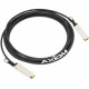 Axiom Twinaxial Network Cable - 1.64 ft Twinaxial Network Cable for Network Device - First End: 1 x QSFP+ Network - Second End: 1 x QSFP+ Network - 1.25 GB/s 332-1362-AX