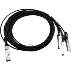 Axiom QFX-QSFP-DACBO-3M Twinaxial Breakout Cable - 9.84 ft Twinaxial Network Cable for Network Device - First End: 1 x QSFP+ - Second End: 4 x SFP+ QFX-QSFP-DACBO-3M-AX