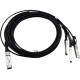 Axiom QSFP+/SFP+ Network Cable - 3.28 ft QSFP+/SFP+ Network Cable for Network Device - First End: 1 x QSFP+ Male Network - Second End: 4 x SFP+ Male Network - Black 332-1369-AX