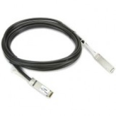 Axiom QSFP+ to 4 SFP+ Passive Twinax Cable 5m - 16.40 ft Twinaxial Network Cable for Network Device - First End: 1 x QSFP+ Male Network - Second End: 4 x SFP+ Male Network 332-1654-AX