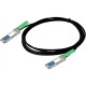 AddOn Dell 332-1655 Compatible TAA Compliant 40GBase-CU QSFP+ to QSFP+ Direct Attach Cable (Passive Twinax, 3m) - 100% compatible and guaranteed to work - TAA Compliance 332-1655-AO