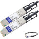AddOn Dell 332-1662 Compatible TAA Compliant 40GBase-CU QSFP+ to QSFP+ Direct Attach Cable (Passive Twinax, 1m) - 100% compatible and guaranteed to work - TAA Compliance 332-1662-AO