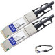 AddOn Dell 332-1662 Compatible TAA Compliant 40GBase-CU QSFP+ to QSFP+ Direct Attach Cable (Passive Twinax, 1m) - 100% compatible and guaranteed to work - TAA Compliance 332-1662-AO