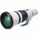 Canon - 600 mm - f/4 - Telephoto Zoom Lens for EF - Designed for Camera - 52 mm Attachment - 0.15x MagnificationOptical IS - 17.6"Length - 6.6"Diameter 3329C002