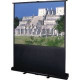 Da-Lite Deluxe Insta-Theater 73" Projection Screen - Yes - 16:9 - Matte White - 64" x 36" - GREENGUARD Compliance 33349